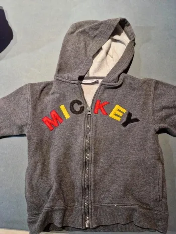 Gilet mickey disneyland paris 6 ans