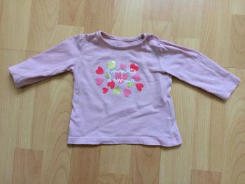 Tee-shirt manches longues 3 mois