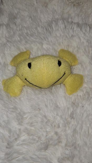 petite peluche crabe