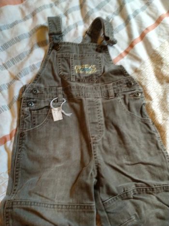 Salopette jean Creeks 3A