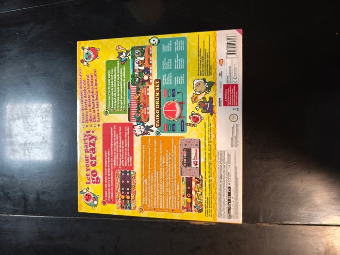 Taiko no tatsujin drum'n'fun complet scellé - photo numéro 2