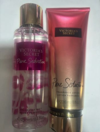 Ensemble crème et brume Victoria ´s secret Pure Séduction