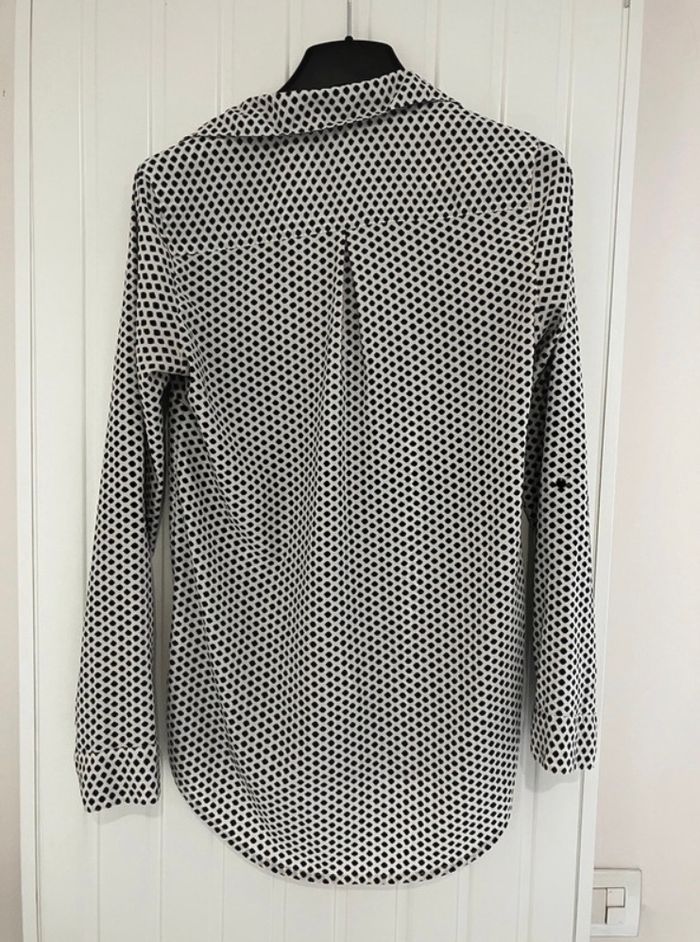 Chemise blanche à motifs Pimkie - photo numéro 2