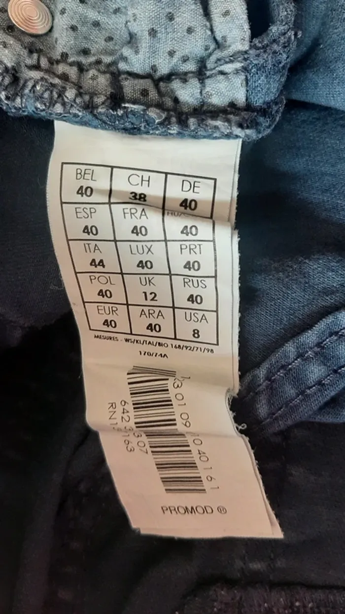 Shorts Promod - photo numéro 3