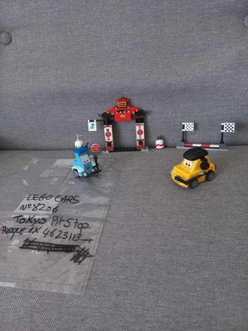 Lego Cars 8206