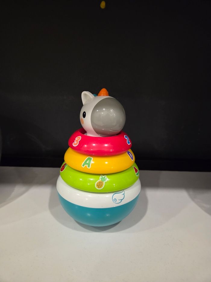 Jouet culbuto Licorne