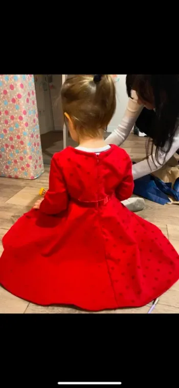 Robe patineuse 23 mois