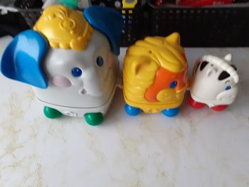 Animaux empilable fisher price