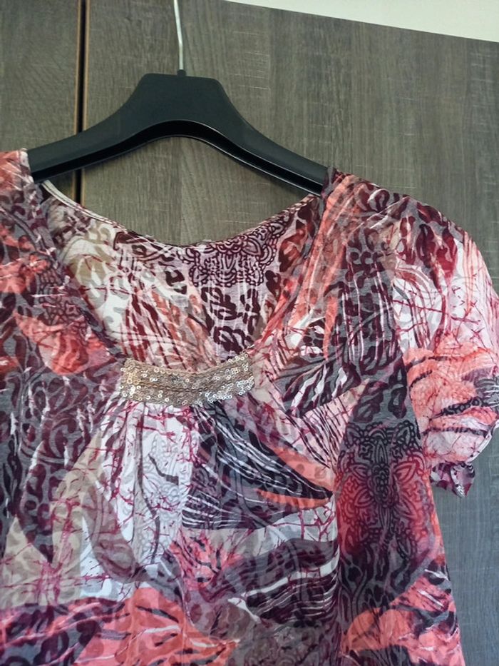 Tee shirt femme transparent - photo numéro 2