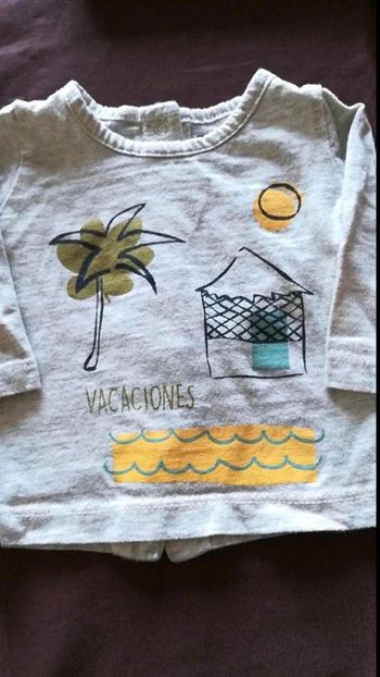 T  shirt  vacanciones