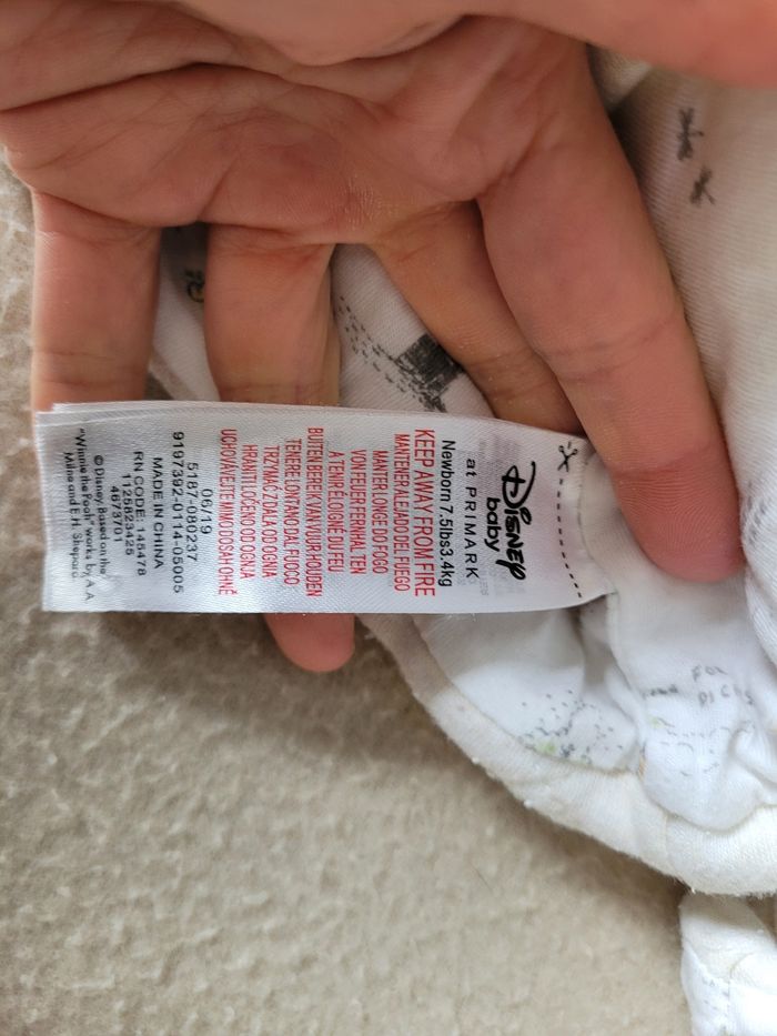Veste matelassée newborn disney 50 cm - photo numéro 5
