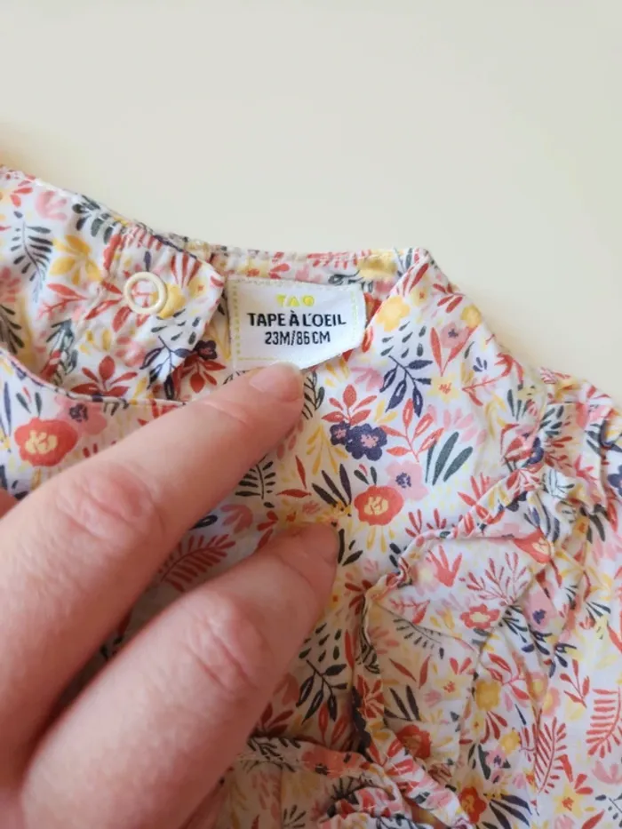 Blouse tape à l'œil - photo numéro 2