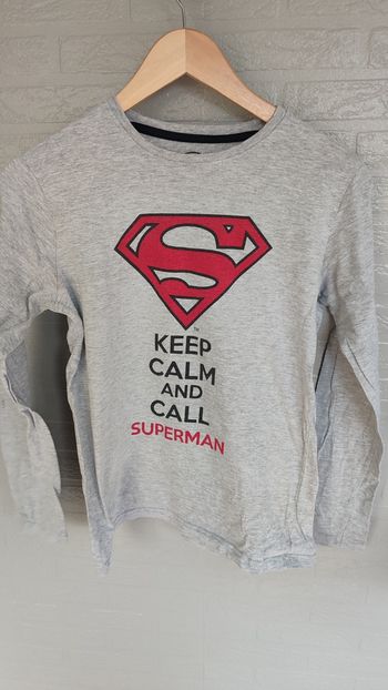 Tee shirt manches longues t 14 ans Superman 