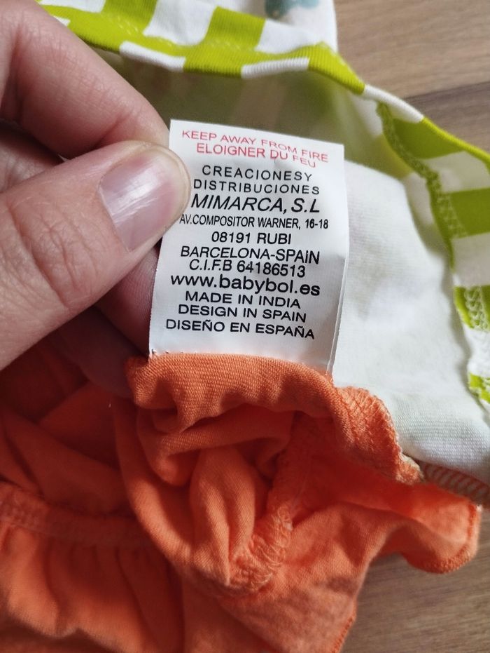 Robe d'été neuve babybol - photo numéro 5