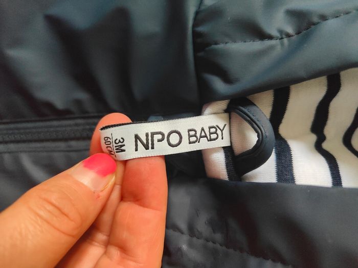 Blouson imperméable bébé - photo numéro 3