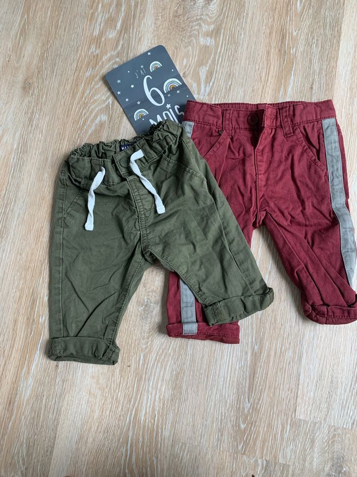 Lot 2 pantalons