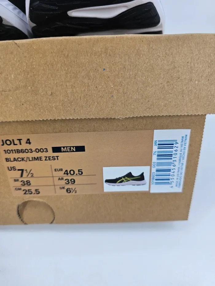 Basket homme ASICS Jolt 4 – Taille 40,5 EU - US 7,5 – Neuves avec boîte - photo numéro 7