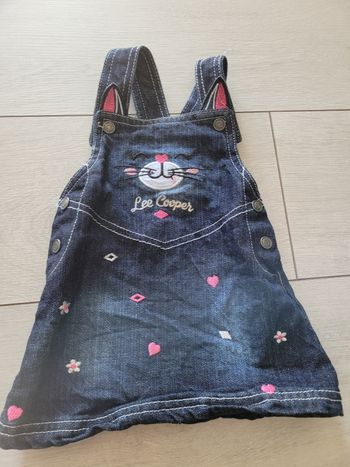 Robe en jean