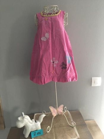 Robe fille 24 mois