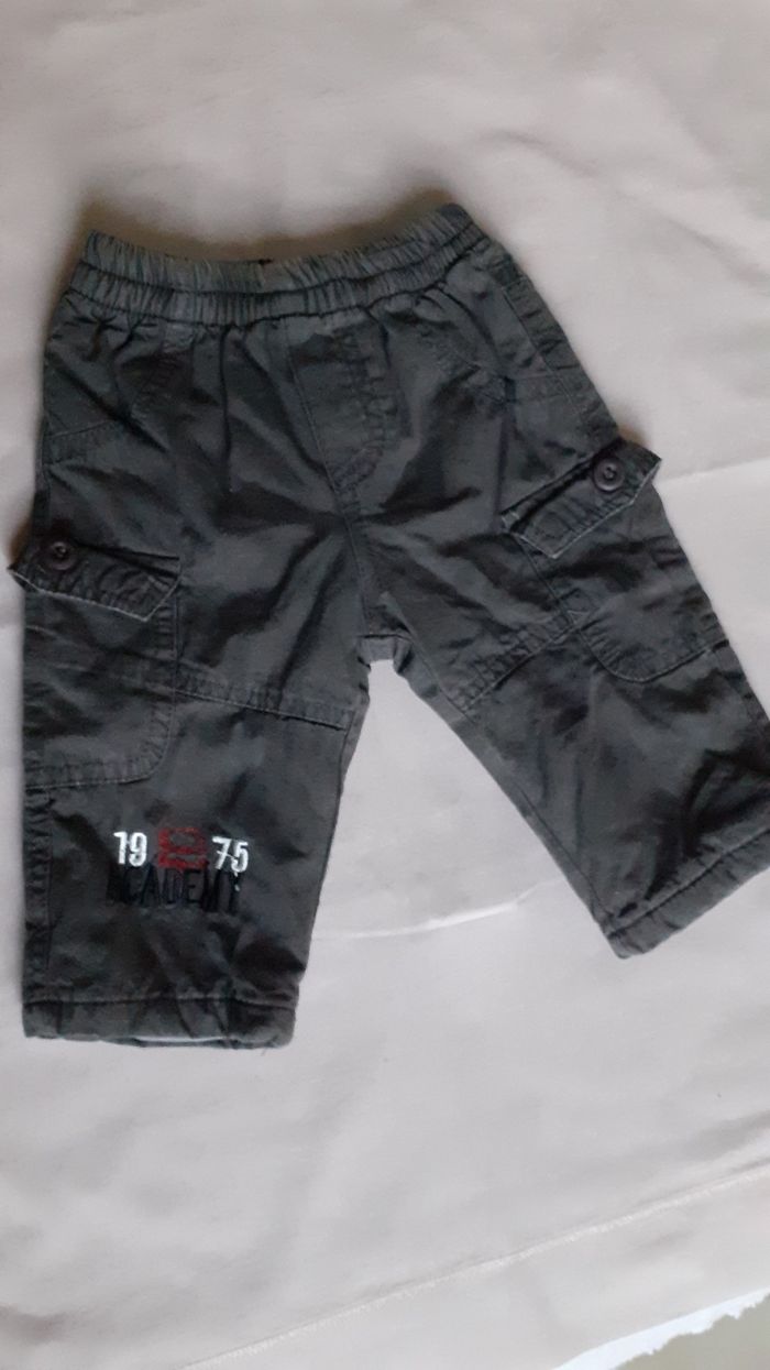 Pantalon garçon 6 mois