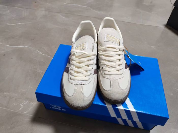 Adidas Spezial Marron et blanc 42 - photo numéro 3