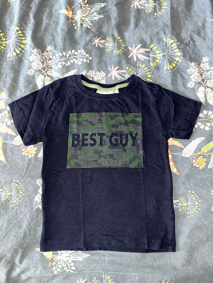 T-shirt best guy motif relief eldys