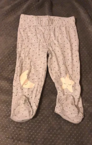 Pantalon avec pieds