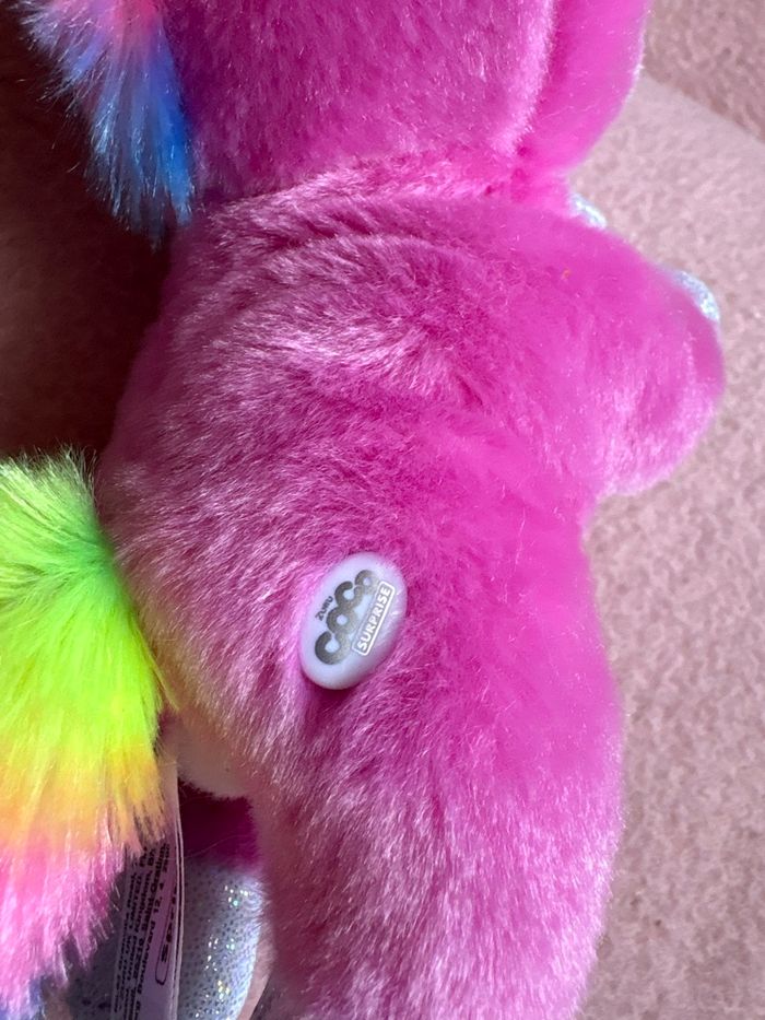 Petite peluche licorne - photo numéro 5