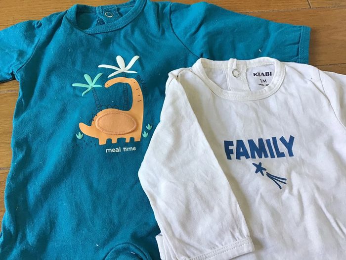 Pyjamas bébé 1 mois - photo numéro 2