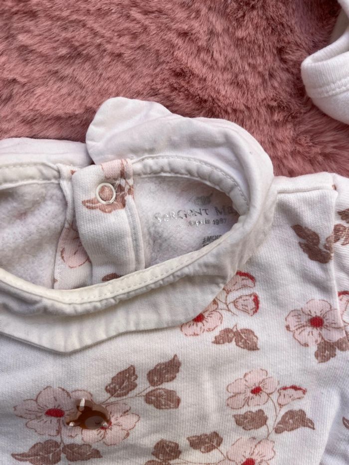 Lot 3 pull sweat 1 et 3 mois bébé fille - photo numéro 5