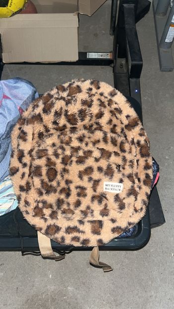 Sac à dos léopard