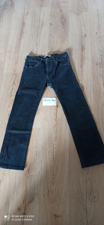 Jeans levis 506 14 ans 