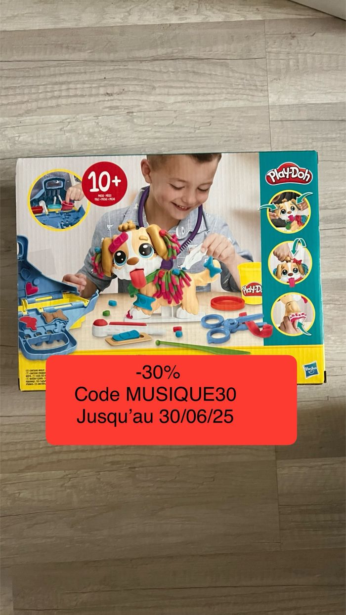 Vétérinaire playdoh