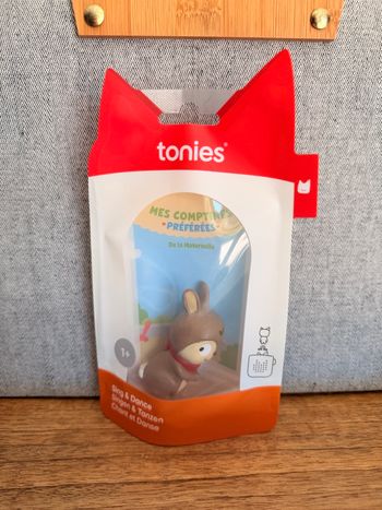 Tonies lapin comptines de la maternelle réédition 2026