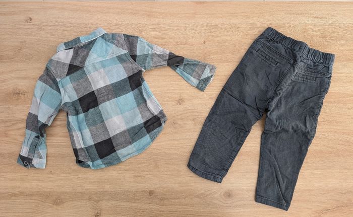 Chemise pantalon - photo numéro 2