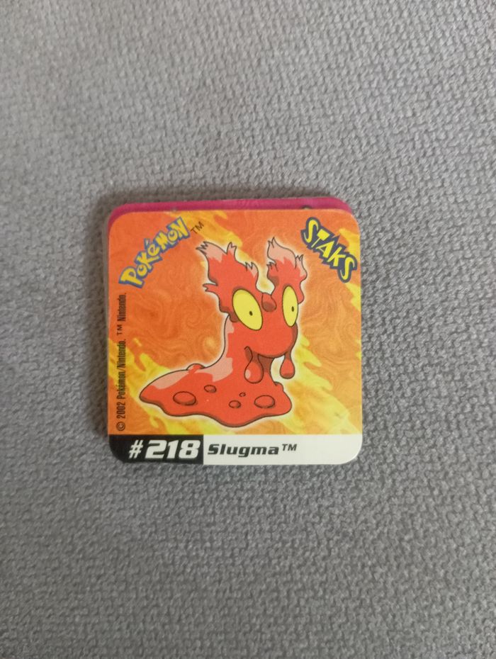 Magnet Pokémon Staks N°218 Stugma