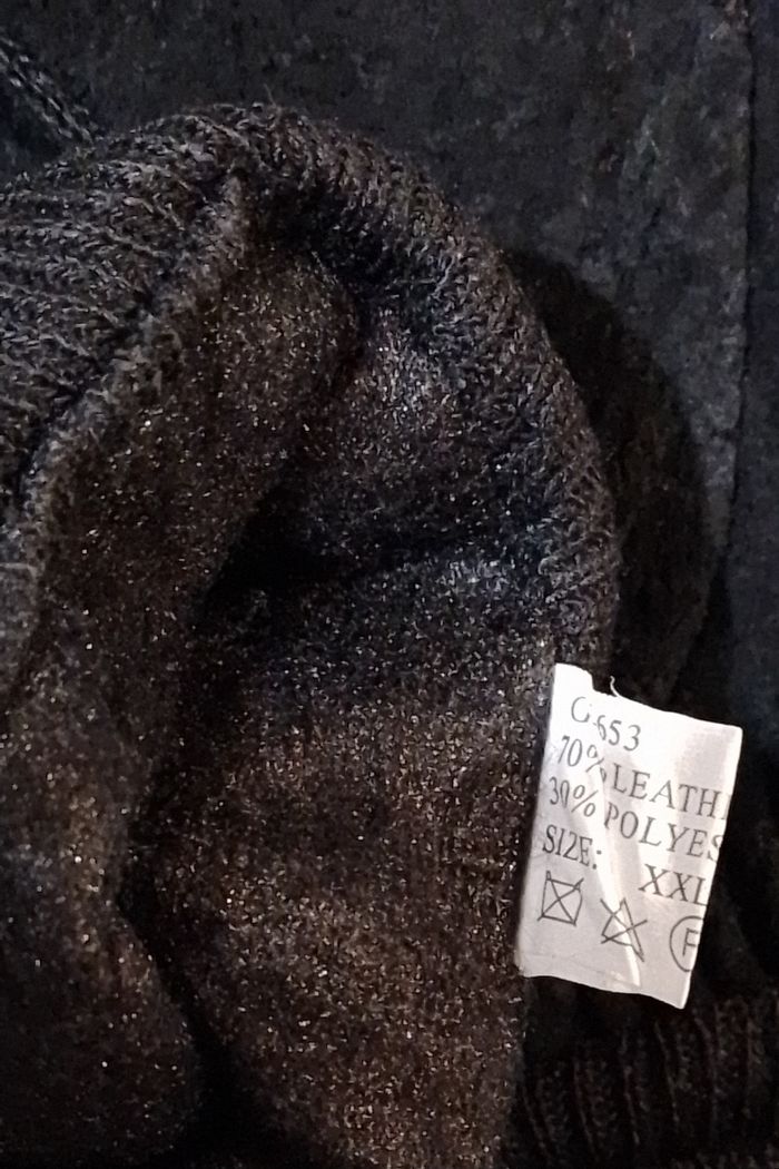 Gants xxl cuir - photo numéro 3