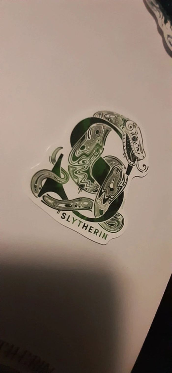 Sticker harry potter