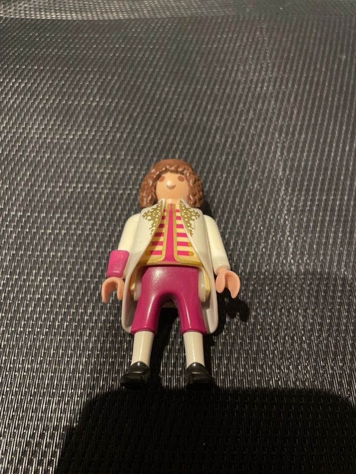 Playmobil figurine homme cheveux longs noblesse aristocrate duc moyen âge médiéval - photo numéro 2