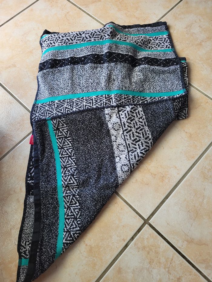 Ensemble serviettes de bain noir - photo numéro 2