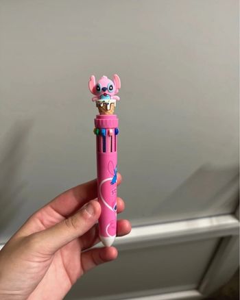 Stylo stitch 10 couleur neuf