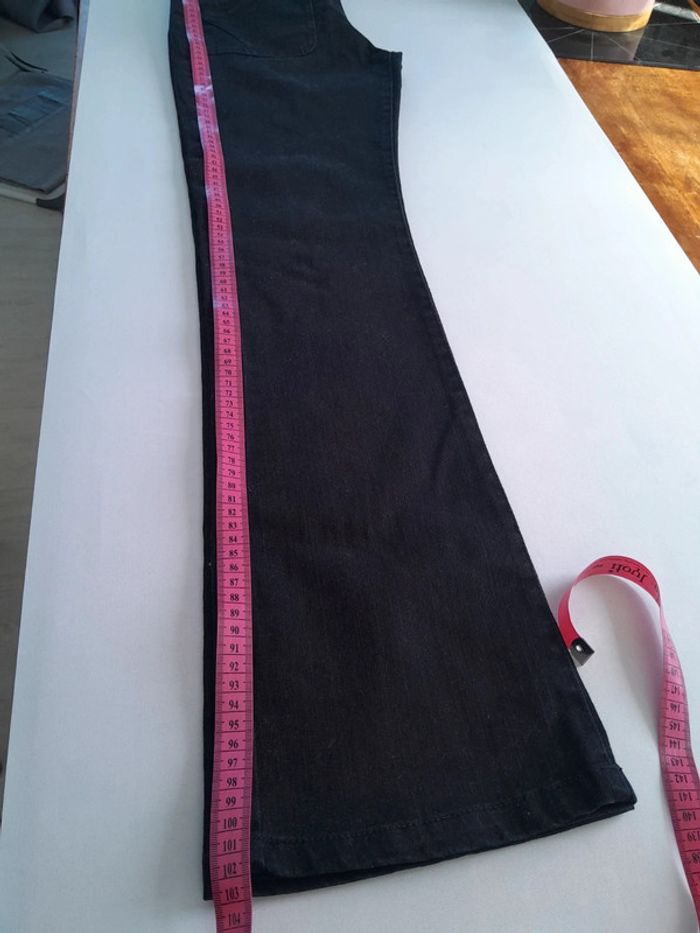 Jean boot cut camaïeu comme neuf taille 36 - photo numéro 11