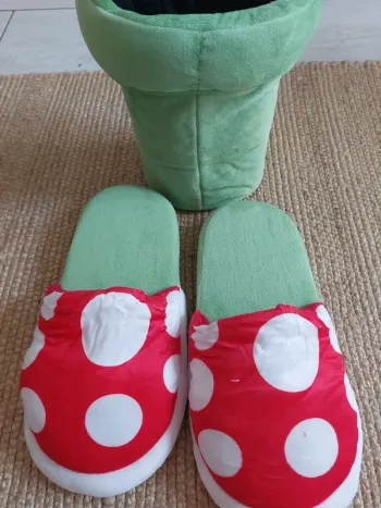 Chaussons mixte piranha