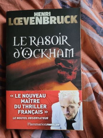 Le rasoir d ockam Loevenbruck