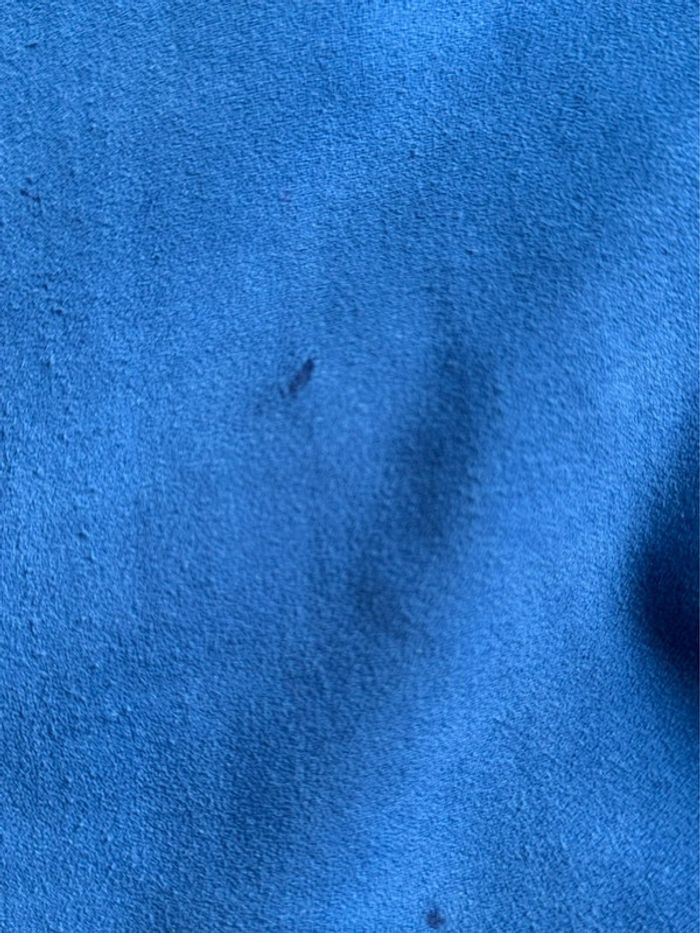 Robe bleu roi daim 42 - photo numéro 9