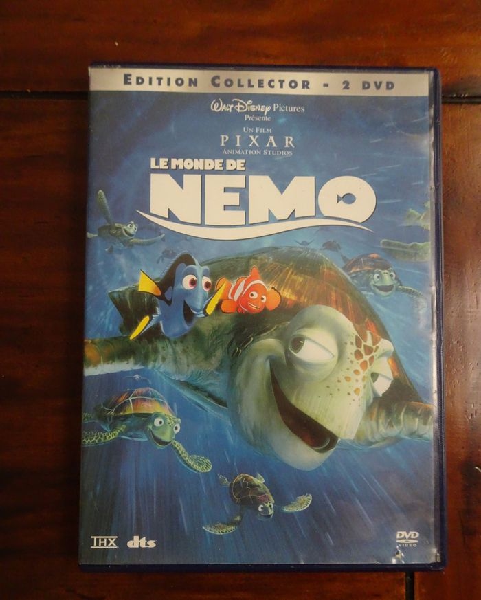 DVD Le monde de Nemo DISNEY édition collector 2 Dvd avec bonus