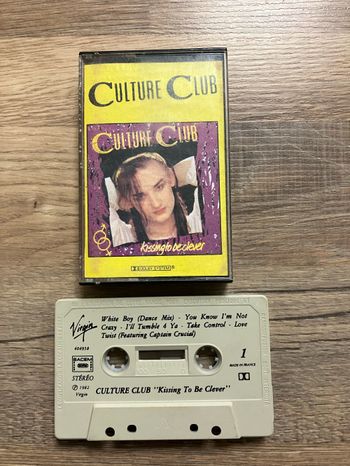Cassette audio-Culture Club-Kissing to be clever