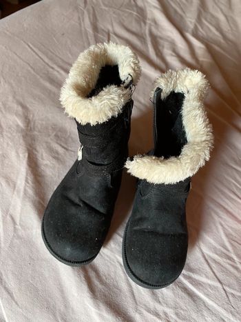 Bottes fourrées