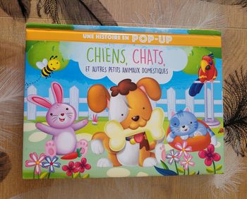 chiens, chats et autres petits animaux domestiques Pop Up