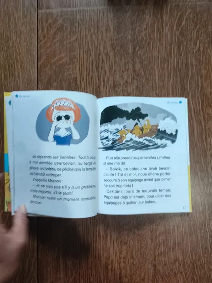 Livre la petite gardienne du phare - photo numéro 17